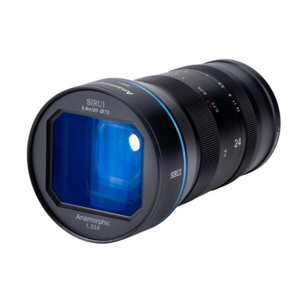 

Объектив Sirui Anamorphic czarny 24mm f/2.8 MFT Micro 4/3 Olympus