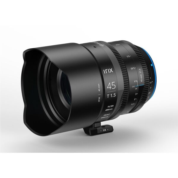

Объектив Irix Cine 45mm f/1.5 Metric (Canon RF)