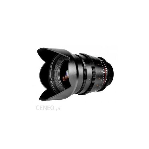 

Объектив Samyang 24mm T1.5 V-DSLR ED AS IF UMC (Sony E)