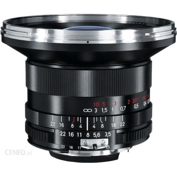 

Объектив Carl Zeiss Distagon 18mm f/3.5 T ZE Canon