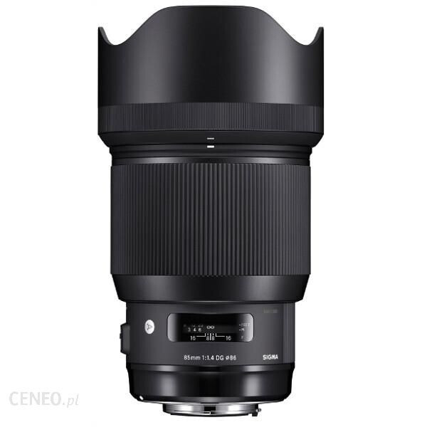 

Объектив Sigma A 85mm f/1.4 DG HSM (Sigma)