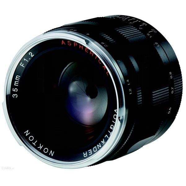

Объектив Voigtlander 35mm F/1.2 NOKTON VM II Leica M