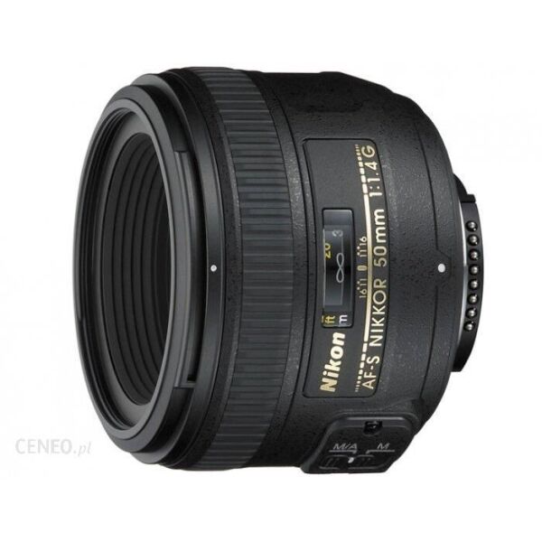 

Объектив Nikkor AF-S 50mm f/1.4G (JAA014DA)
