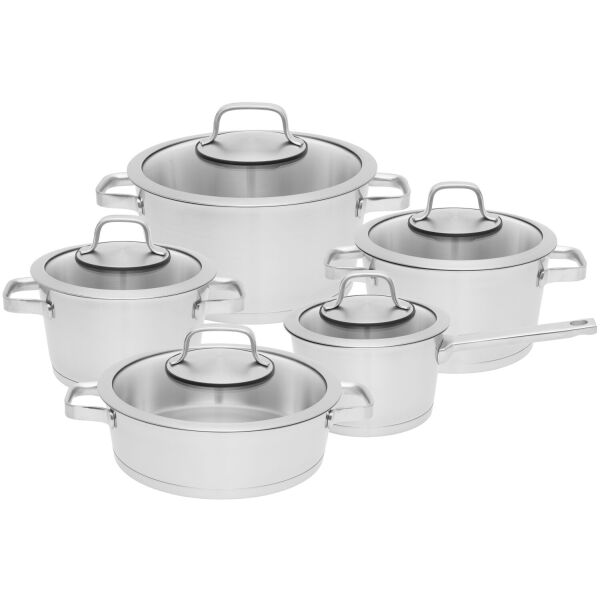

Berghoff Garnki Manhattan 1.7 4.9 L Zestaw 10 El Indukcja (1110005)