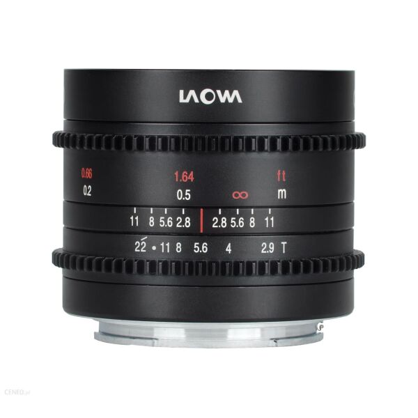 

Объектив Venus Optics Laowa 9 mm T2,9 Zero-D Cine do Micro 4/3