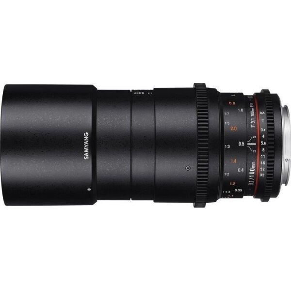 

Объектив Samyang 100mm T3.1 VDSLR ED UMC Macro (Canon)