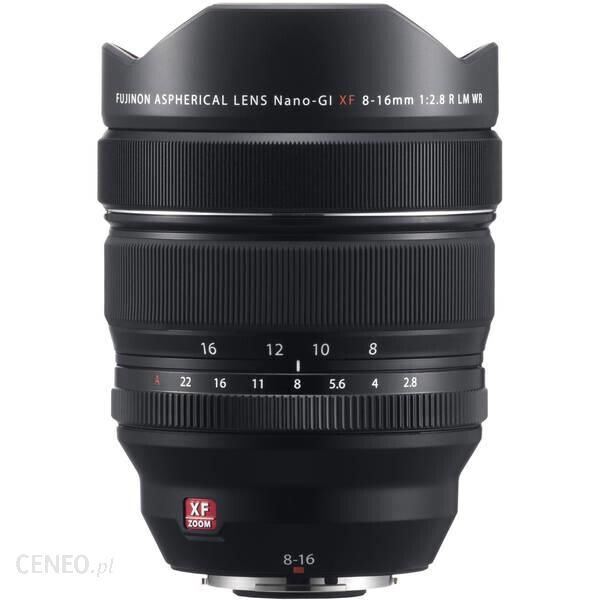 

Объектив Fujinon XF 8-16 mm f/2.8 LM WR