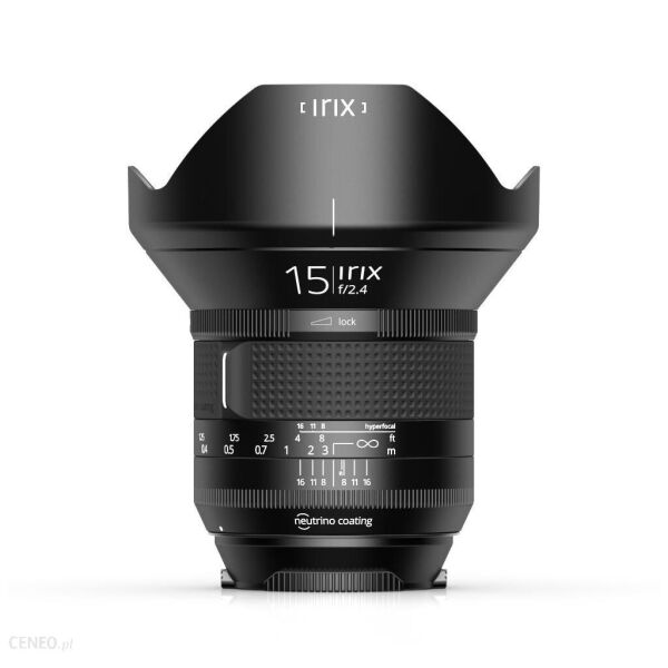 

Объектив Irix 15mm f/2.4 Firefly (Canon)