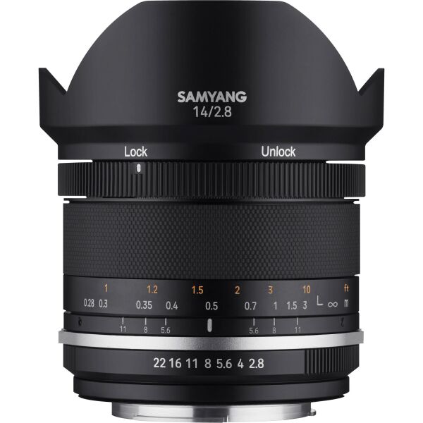 

Объектив Samyang Mf 14Mm F/2.8 Mk2 Nikon F Ae