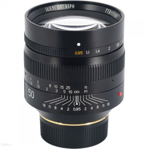 

Объектив Ttartisan 50mm F0.95 Leica M (A04B)