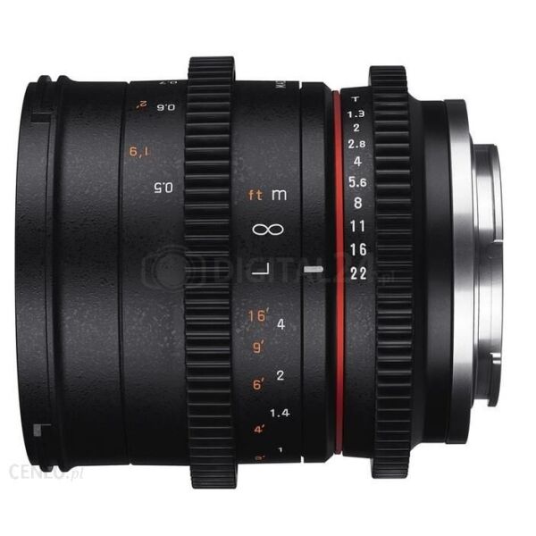 

Объектив Samyang 50mm T1.3 AS UMC CS (Mikro 4/3)