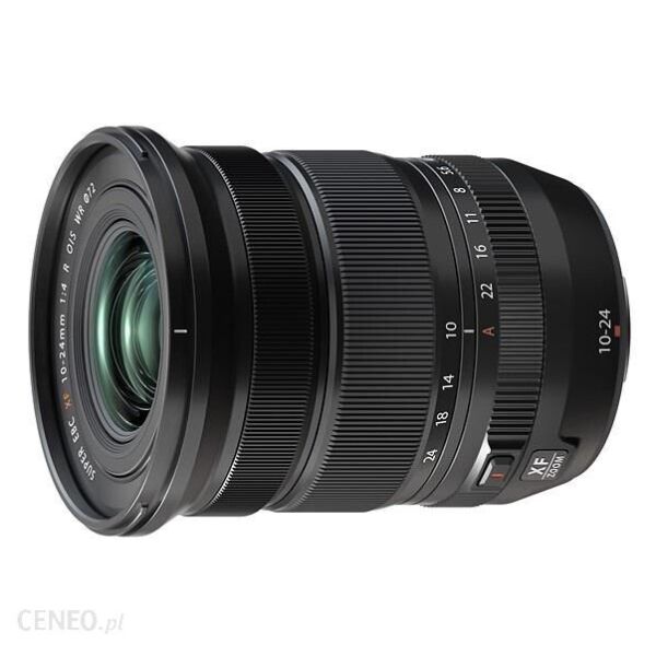 

Объектив Fujifilm Fujinon XF 10-24mm F4.0 R OIS WR II-ga wersja uszczelniony