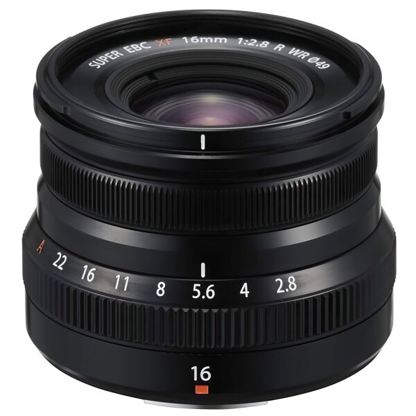 

Объектив Fujifilm XF 16mm f/2.8 R WR czarny