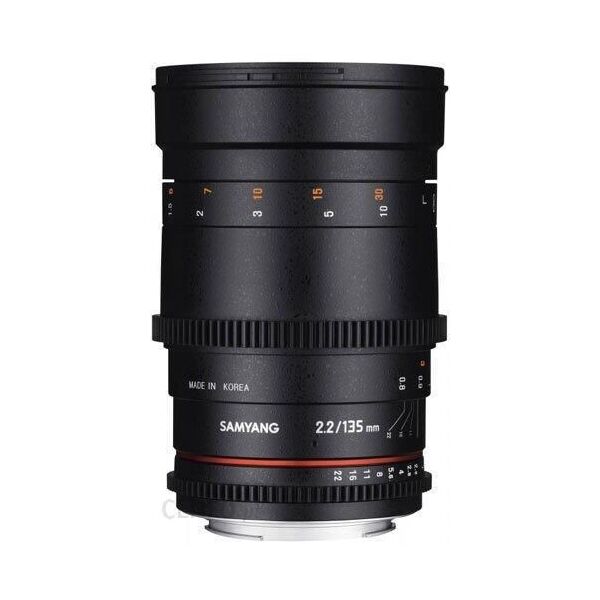 

Объектив Samyang 135mm T2.2 ED UMC V-DSLR (Pentax)