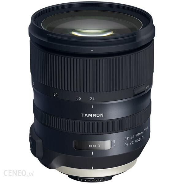 

Объектив Tamron SP 24-70mm f/2.8 Di VC USD G2 (Nikon)