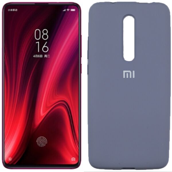 

Чехол Soft Case для Xiaomi Mi9T/K20/K20 Pro Светло Серый FULL