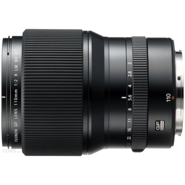 

Объектив FujiFilm GF 110mm F2 R LM WR (FujiFilm G)