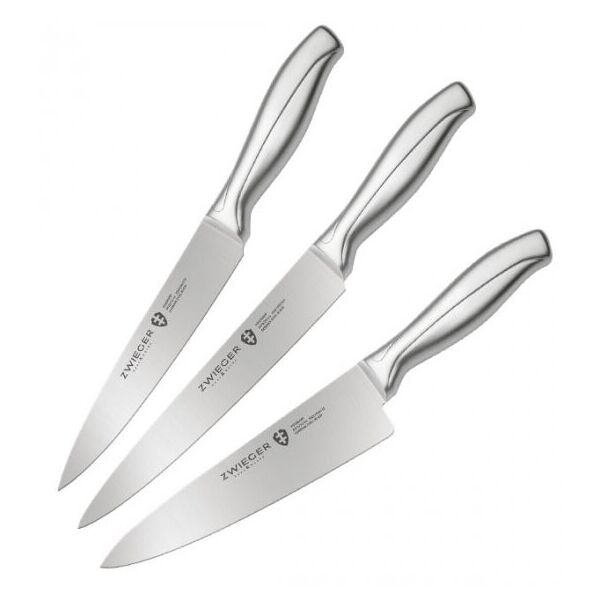

Zwilling Twin Four Star Ii 4 Noży W Bloku Bambusowym Stal Nierdzewna Tworzywo Sztuczne (350680020)