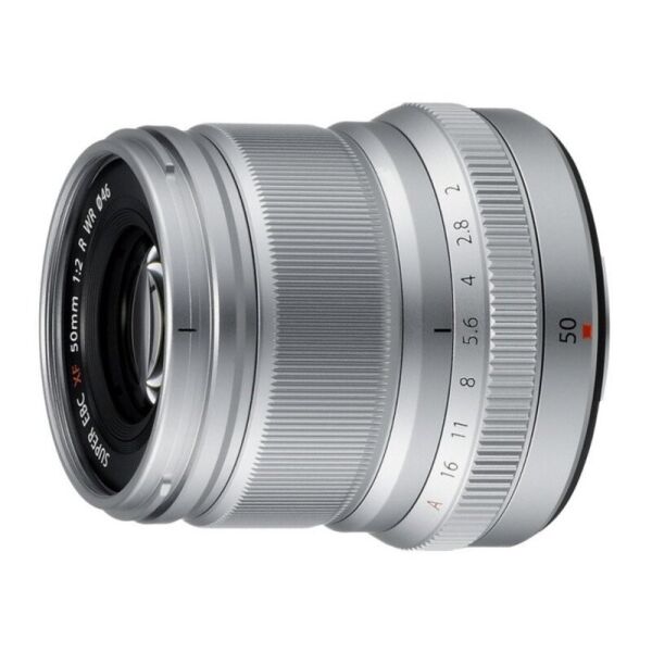 

Объектив FujiFilm Xf 50 mm f/2 R Wr Srebrny
