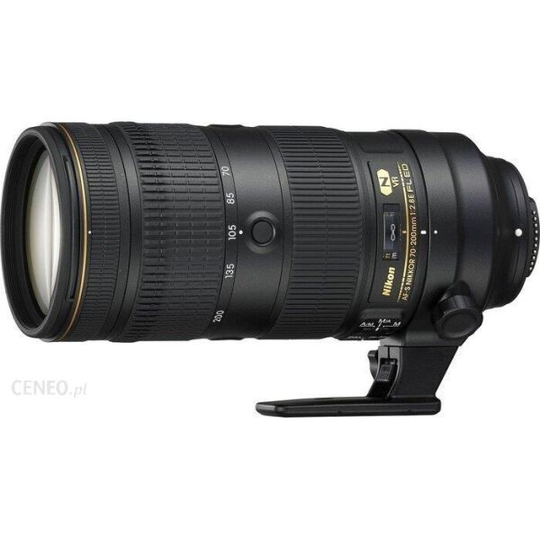 

Объектив Nikkor AF-S 70-200mm f/2,8E FL ED VR (JAA830DA)