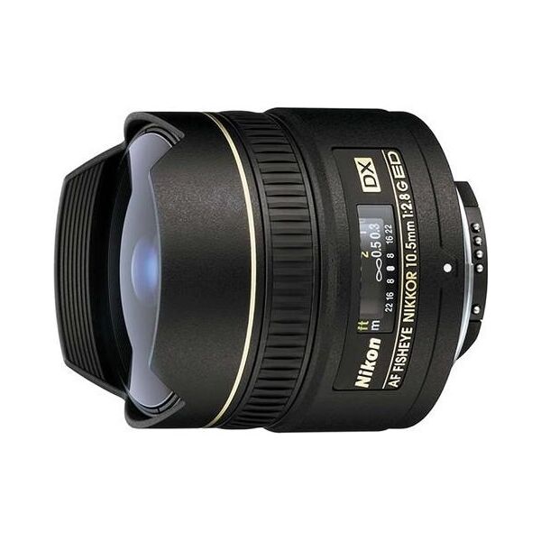 

Объектив Nikkor 10,5mm f/2,8G ED AF DX (JAA629DA)