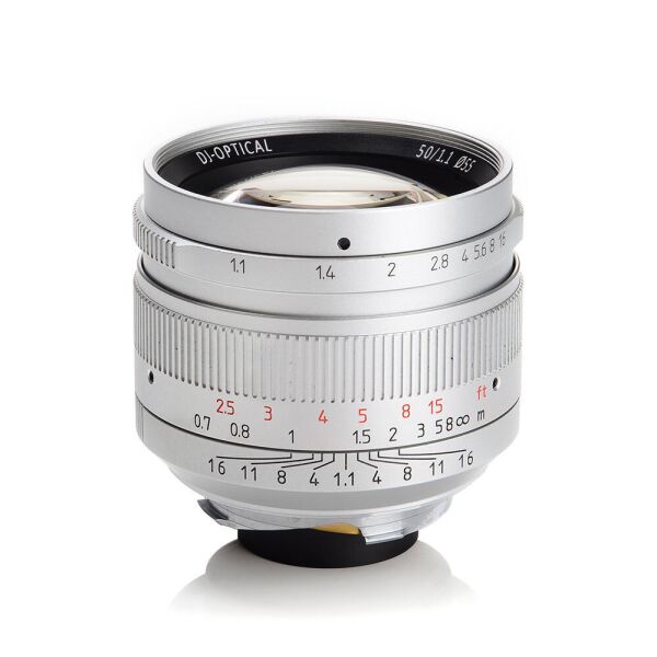 

Объектив 7Artisans 50mm F1.1 Leica M Silver (A401S)