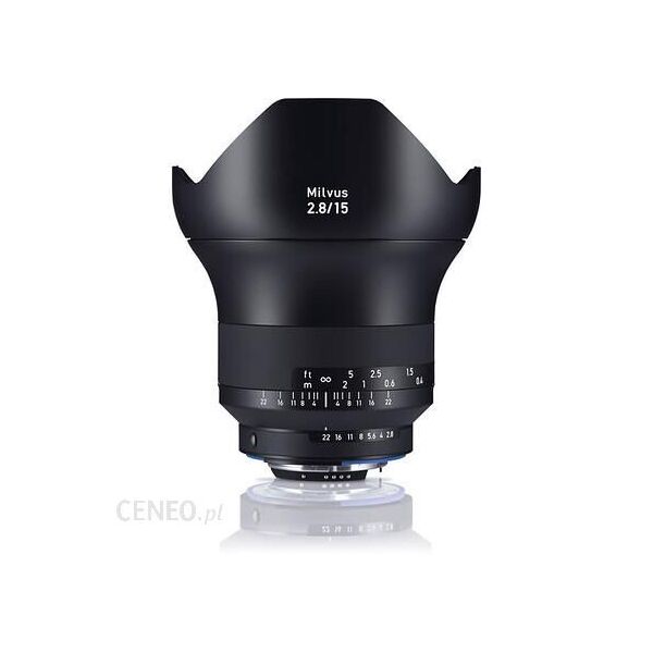 

Объектив Carl Zeiss Milvus 15mm f/2,8 ZF.2 (Nikon F)