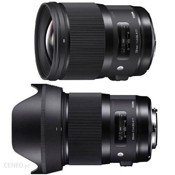 

Объектив Sigma Art 28mm F1.4 DG HSM (Sony E)