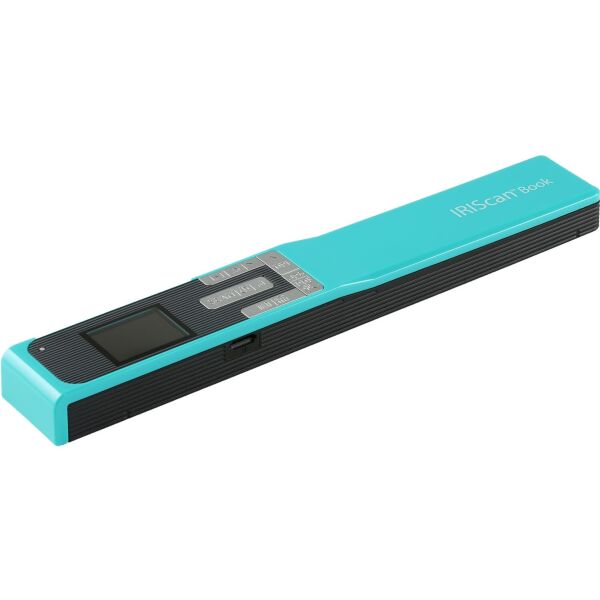 

Сканер I.R.I.S IRISCan Book 5 Turquoise 30 PPM Battery Li-ion (458741)