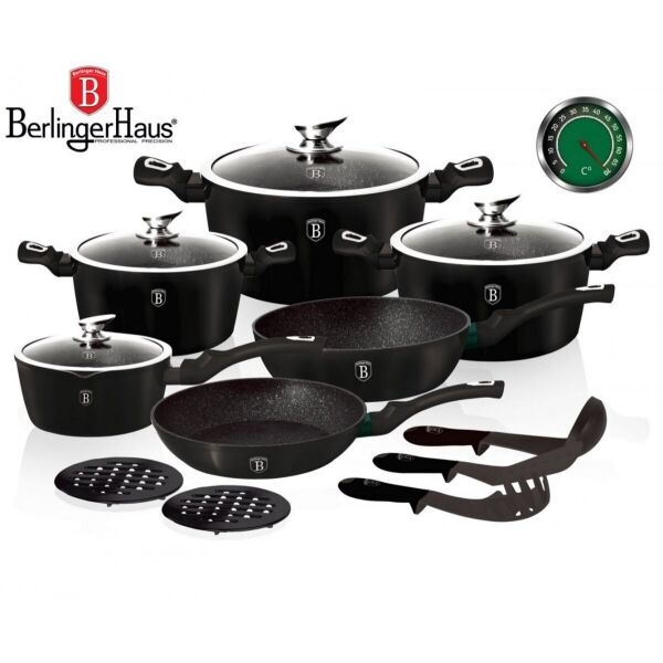 

Berlinger Haus Garnki Metallic Line Thermoguard 15El (BH1474N)