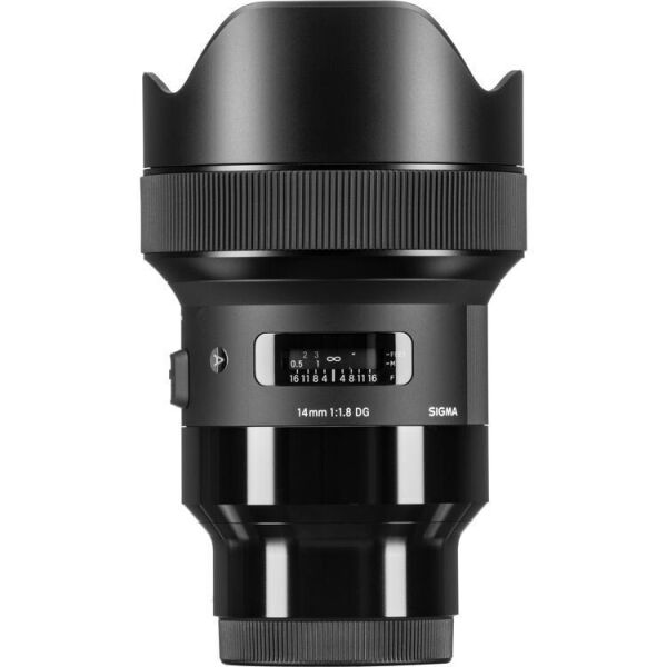 

Объектив Sigma A 14mm f/1.8 DG HSM (Sony E)