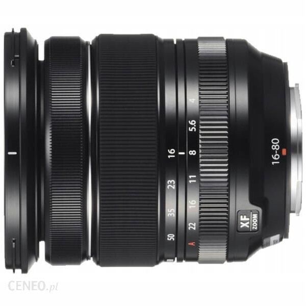 

Объектив Fuji Fujinon XF 16-80mm F4 R OIS WR Czarny