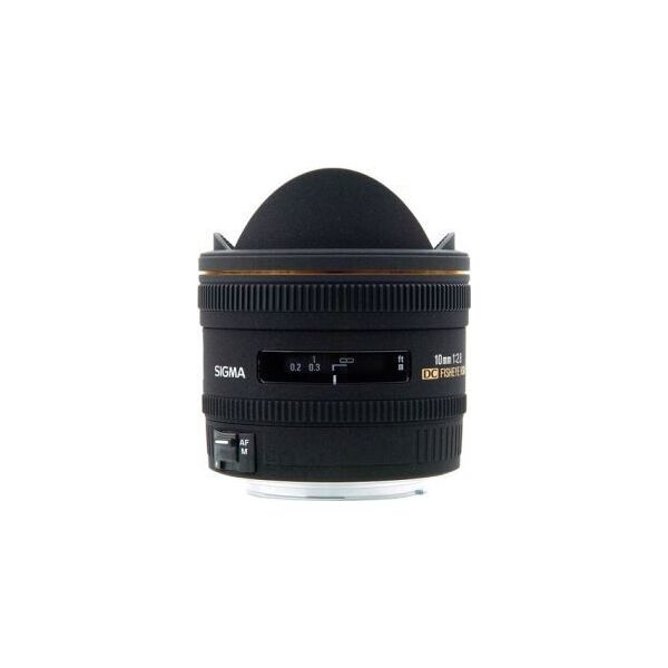 

Объектив Sigma 10mm f/2.8 EX DC HSM fisheye dla Nikon (477955)