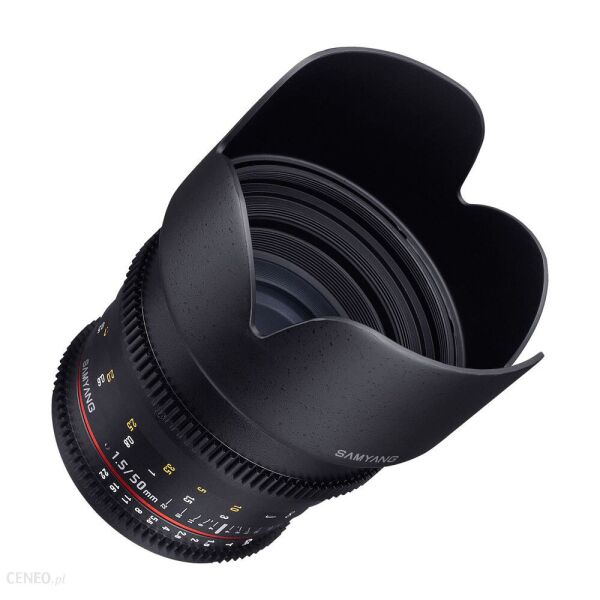 

Объектив Samyang 50mm T1.5 V-DSLR AS UMC (Sony E)