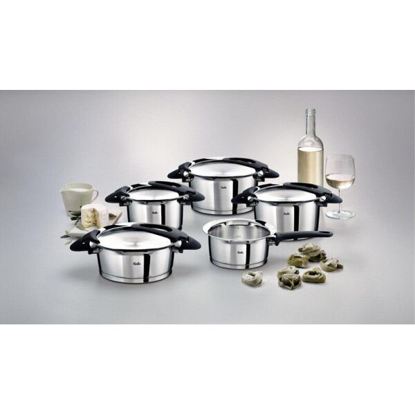 

Fissler zestaw garnków intensa