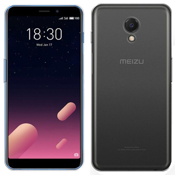 

Чехол Ultra-thin 0.3 для Meizu M6s Прозрачный