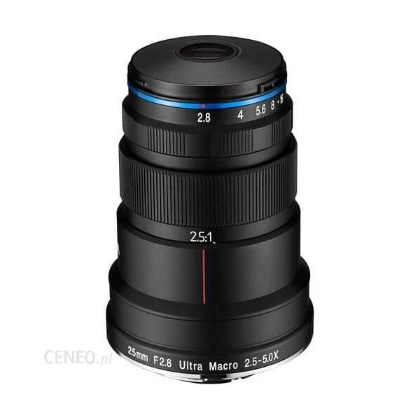 

Объектив Venus Optics Laowa 25mm f/2.8 Ultra Macro (Sony E)