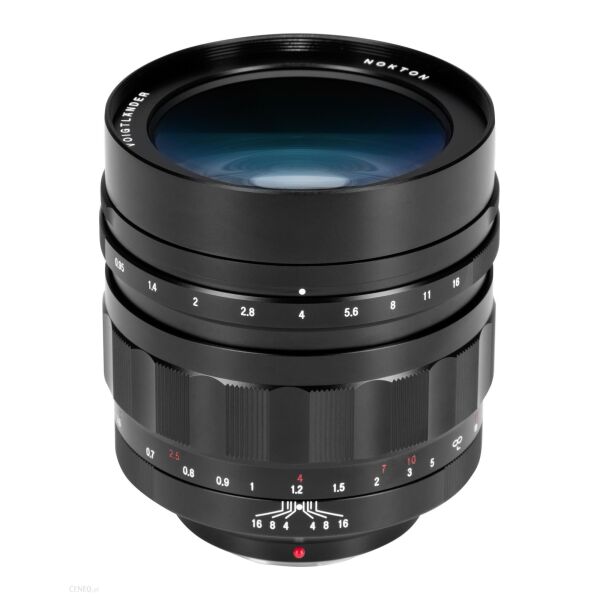 

Объектив Voigtlander Nokton 60 mm f/0,95 do Micro 4/3