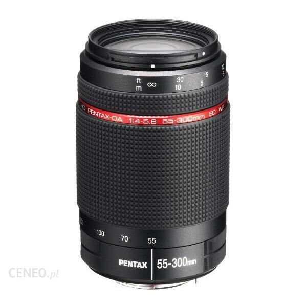 

Объектив Pentax DA 55-300mm f/4.0-5.8 ED SMC