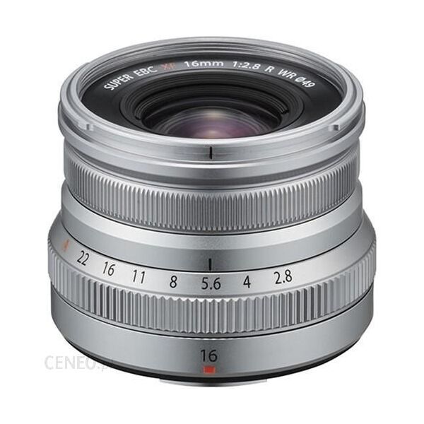 

Объектив Fujifilm XF 16mm f/2.8 R WR srebrny
