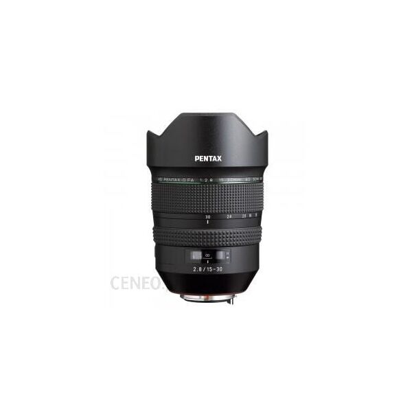

Объектив Pentax D HD FA 15-30mm f/2.8ED SDM WR