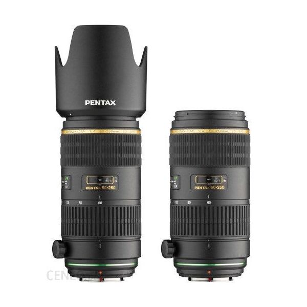 

Объектив Pentax DA 60-250mm f/4 ED SDM