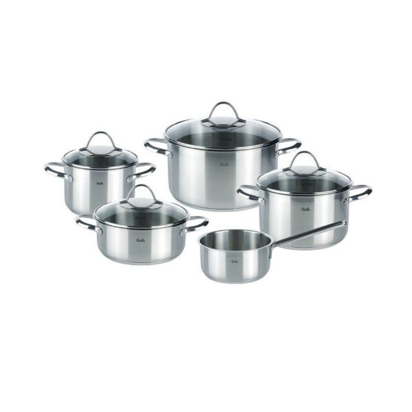 

Fissler Hamburg Zestaw Garnków 5 Szt. 8111005