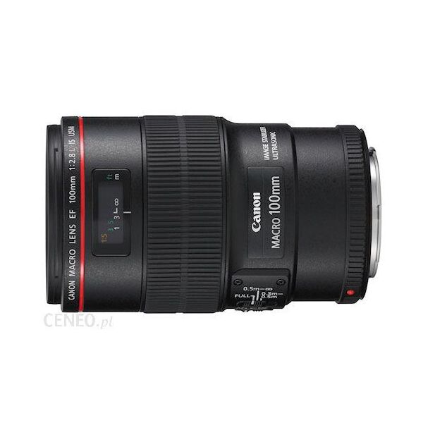 

Объектив Canon EF 100mm f/2.8L Macro IS USM (3554B005)