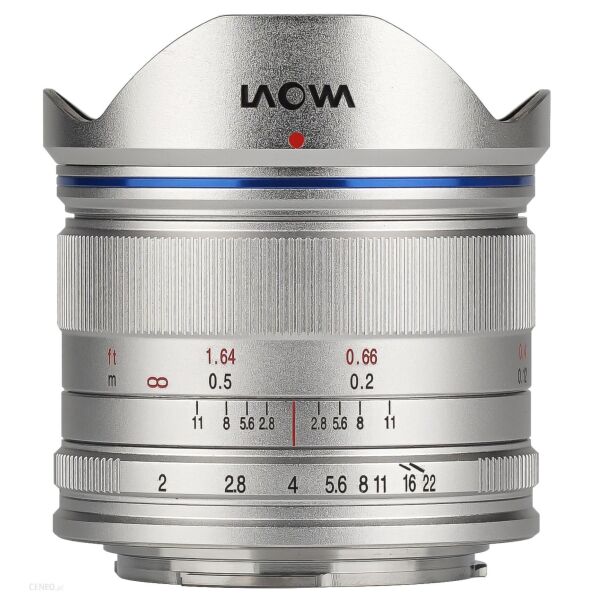 

Объектив Laowa Venus Optics C-Dreamer Lightweight 7,5mm f/2,0 srebrny (Micro 4/3)