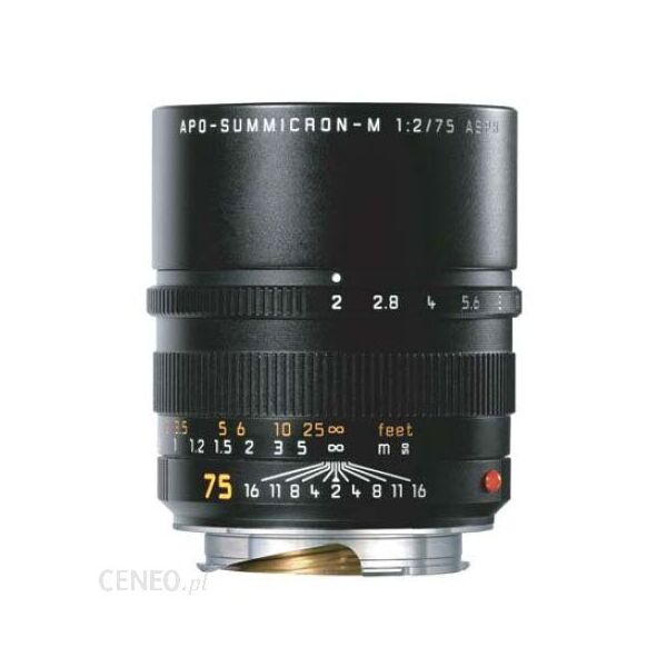 

Объектив Leica 75mm f/2.0 APO-SUmmICRON-M ASPH. (11637)