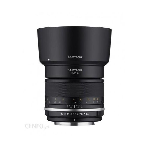 

Объектив Samyang MF 85MM F/1.4 MK2 Canon M