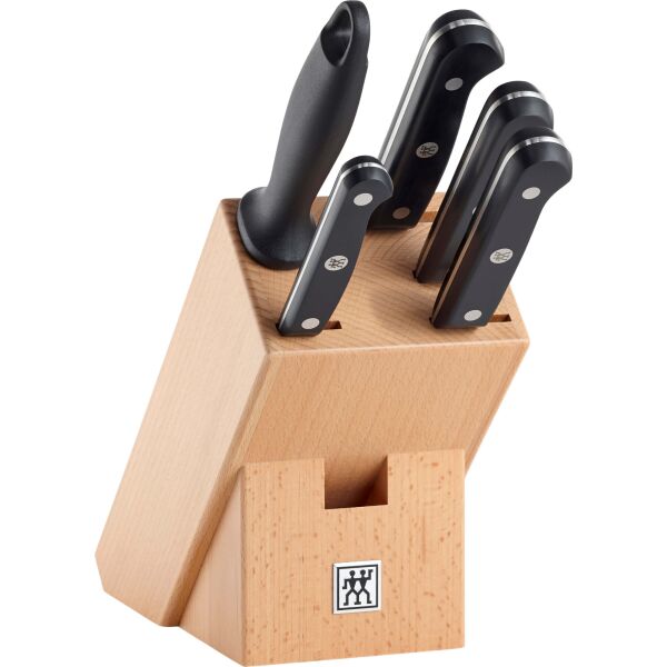 

Zwilling 4 noży w bloku Gourmet