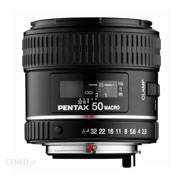 

Объектив Pentax smc D FA 50 mm f/2.8 Macro