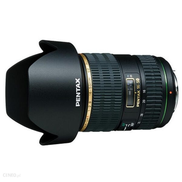 

Объектив Pentax DA 16-50mm f/2.8 SDM
